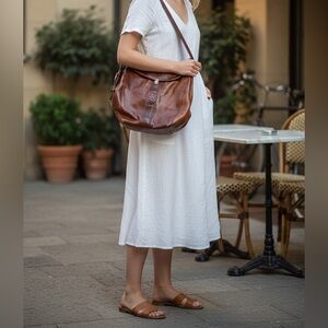 Vintage Marino Orlandi Leather Purse